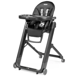 Peg Perego High Chairs & Booster Seats|High Chairs & Booster Seats>Siesta High Chair - True Black