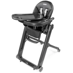 Peg Perego High Chairs & Booster Seats|High Chairs & Booster Seats>Siesta High Chair - True Black