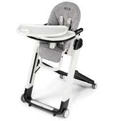 Peg Perego Siesta High Chair - Wonder Grey