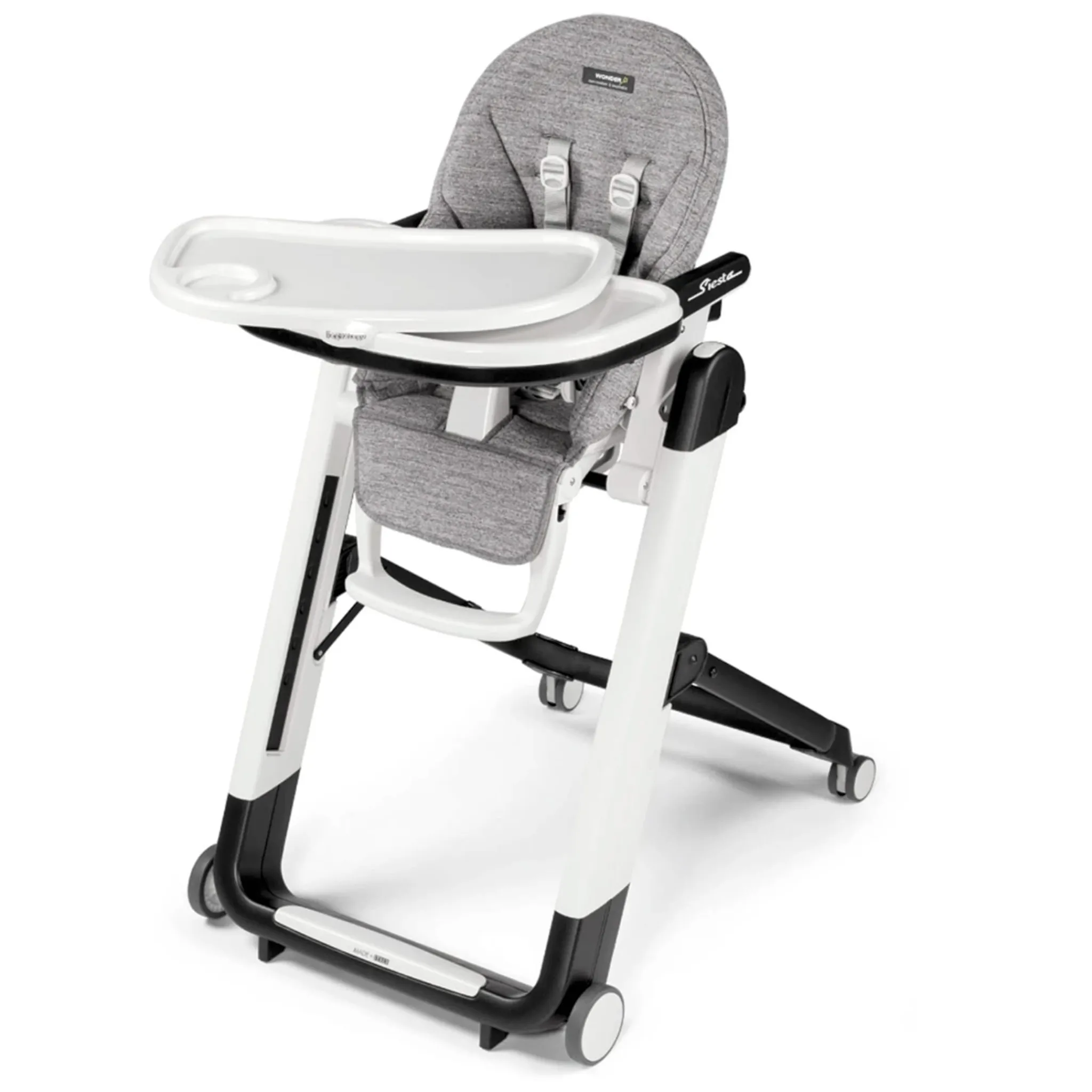 Peg Perego Siesta High Chair - Wonder Grey