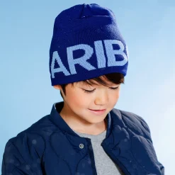 Kids/BOY Caribou Beanies>Signature Merino Beanie 2-6