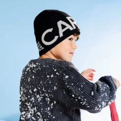Kids/BOY Caribou Signature Merino Beanie 7-16