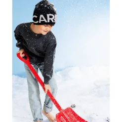 Kids/BOY Caribou Signature Merino Beanie 7-16