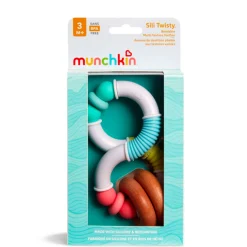 Munchkin Sili Twisty Bendable Multi-Texture Teether Toy