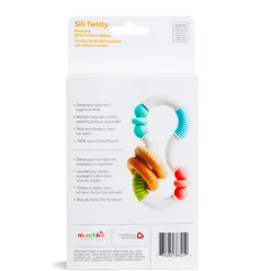 Munchkin Sili Twisty Bendable Multi-Texture Teether Toy