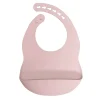 Kushies Bibs|Breastfeeding>Silicatch Bib Pink