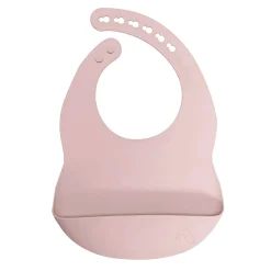 Kushies Bibs|Breastfeeding>Silicatch Bib Pink