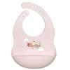 Kushies Bibs|Breastfeeding>Silicatch Bib Skye Pink