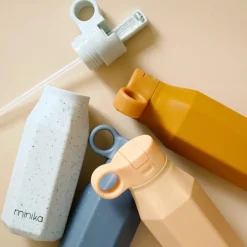Kids Minika Breastfeeding|Tableware>Silicon Bottle With Straw