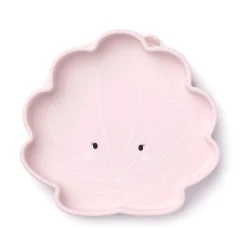 Kids Loulou Lollipop Breastfeeding|Tableware>Silicon Snack Plate - Seashell