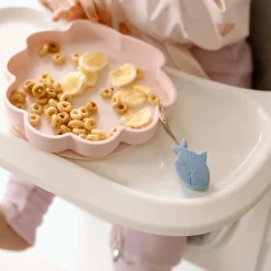 Kids Loulou Lollipop Breastfeeding|Tableware>Silicon Snack Plate - Seashell