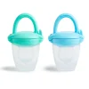Kids Munchkin Cleaning & Food Preparation|Food Preparation>Silicone Baby Food Feeder - Blue