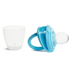 Kids Munchkin Cleaning & Food Preparation|Food Preparation>Silicone Baby Food Feeder - Blue