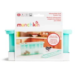 Kids Munchkin Silicone Baby Food Freezer Tray