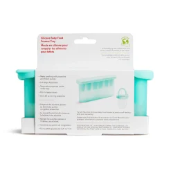 Kids Munchkin Silicone Baby Food Freezer Tray