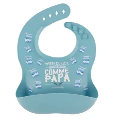 Bedaine Love Silicone Bib - Comme Papa