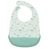 Loulou Lollipop Breastfeeding|Bibs>Silicone Bib - Dino Friends