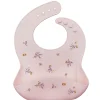 Loulou Lollipop Breastfeeding|Bibs>Silicone Bib - Ditsy Floral