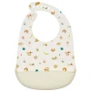 Loulou Lollipop Silicone Bib - French Breakfast
