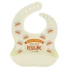 Bedaine Love Breastfeeding|Bibs>Silicone Bib - Poutine