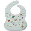 Loulou Lollipop Breastfeeding|Bibs>Silicone Bib - Ramen