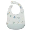 Loulou Lollipop Breastfeeding|Bibs>Silicone Bib - Tiny Mathletes