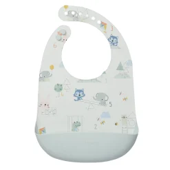 Loulou Lollipop Breastfeeding|Bibs>Silicone Bib - Tiny Mathletes