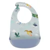 Loulou Lollipop Silicone Bib Printed-Magical