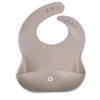 Bulle Breastfeeding|Bibs>Silicone Bib Taupe