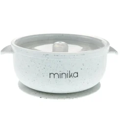 Kids Minika Breastfeeding|Tableware>Silicone Bowl With Lid