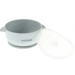 Kids Minika Breastfeeding|Tableware>Silicone Bowl With Lid