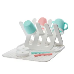 Kids Munchkin Silicone Drying Rack and Mat