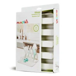Kids Munchkin Silicone Drying Rack and Mat