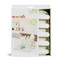 Kids Munchkin Silicone Drying Rack and Mat