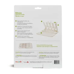 Kids Munchkin Silicone Drying Rack and Mat