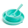 Kids Munchkin Breastfeeding|Tableware>Silicone Infant Self Feeding Set