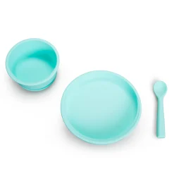 Kids Munchkin Breastfeeding|Tableware>Silicone Infant Self Feeding Set