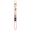 Loulou Lollipop Silicone Pacifier Clip - Canyon Sunset