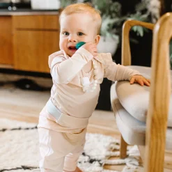 Loulou Lollipop Silicone Pacifier Clip - White