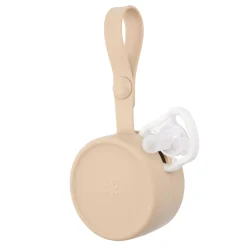 Skip Hop Silicone Pacifier Older -Beige