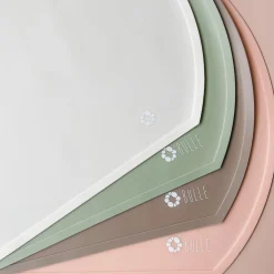 Kids Bulle Silicone Placemat - Ivory