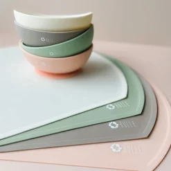 Kids Bulle Silicone Placemat - Ivory