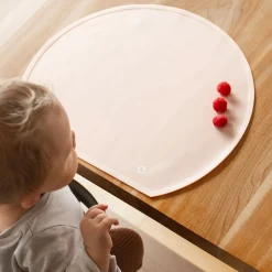 Kids Bulle Silicone Placemat - Ivory