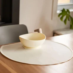 Kids Bulle Silicone Placemat - Ivory