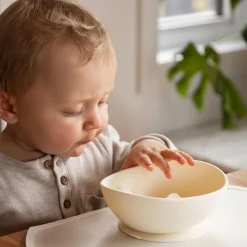 Kids Bulle Silicone Placemat - Ivory