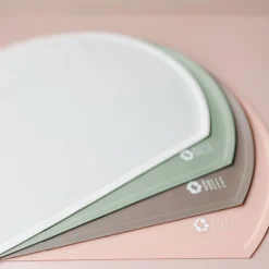 Kids Bulle Placemats|Tableware>Silicone Placemat - Peach