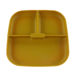 Kids Minika Silicone Plates With Suction