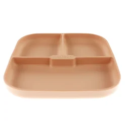 Kids Minika Silicone Plates With Suction