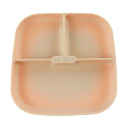 Kids Minika Silicone Plates With Suction