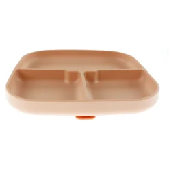 Kids Minika Silicone Plates With Suction